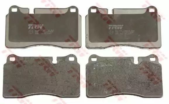 Klocki hamulcowe przód Land Rover RANGE ROVER 05-09 TRW GDB1743