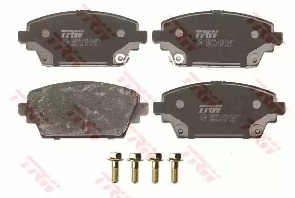 Klocki hamulcowe przód Nissan ALMERA TRW GDB3186