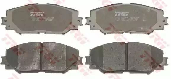 Klocki hamulcowe przód Toyota AURIS TRW GDB3425