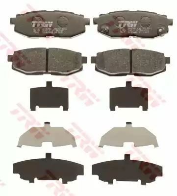 Klocki hamulcowe tył Subaru TRIBECA TRW GDB3442