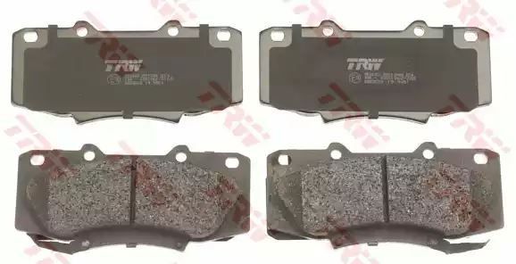 Klocki hamulcowe przód Toyota HILUX 07- 2,5D4D 4X4 TRW GDB3528
