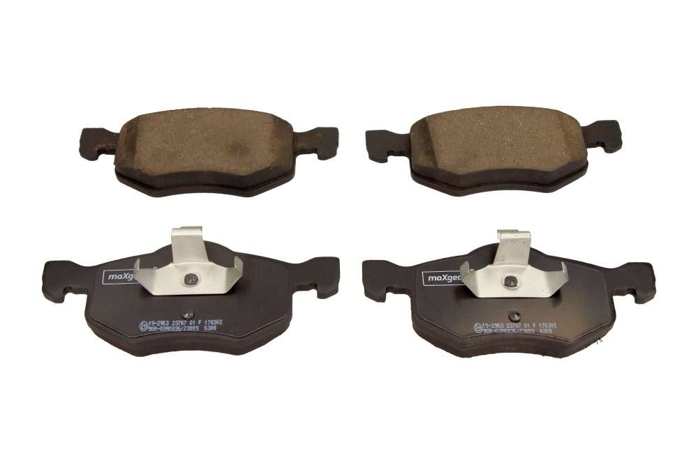 KLOCKI HAMULCOWE PRZÓD FORD MAVERIC 01- TYŁ BĘBNY MaXgear 19-2963