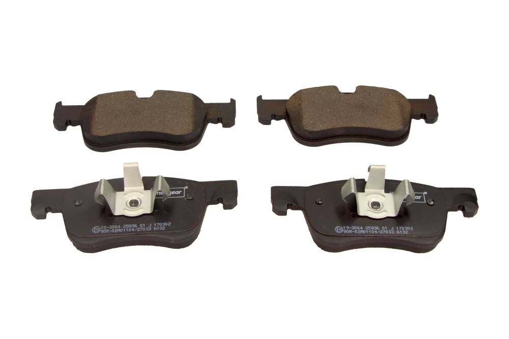 KLOCKI HAMULCOWE PRZÓD CITROEN C4 PICASSO 13- DLA TARCZY 283MM MaXgear 19-3064