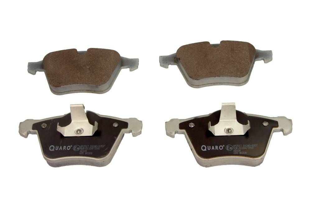 Klocki hamulcowe przód Jaguar S-TYPE R XF 08- XJ 10- QUARO QP2517
