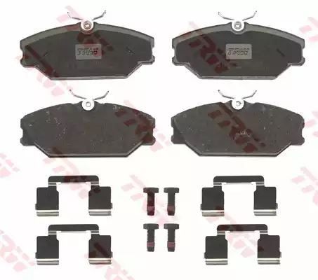 Klocki hamulcowe przód Renault LAGUNA 99-01 MEGANE SCENIC 97-03 TRW GDB1405