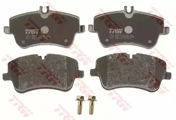 Klocki hamulcowe przód Mercedes W203 00- TRW GDB1413