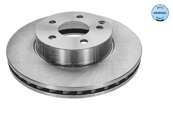 TARCZA HAMULCOWA PRZÓD MERCEDES W204 S204 W212 07- MEYLE 155212099