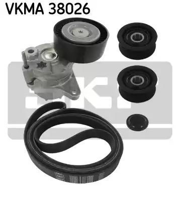 ZESTAW PASKA WIELOROWK. DB W203/204 W211 CDI SKF VKMA38026