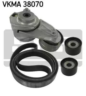 ZESTAW PASKA WIELOROWK. DB W204/W211 3,0CDI SKF VKMA38070