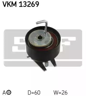 ROLKA PASKA ROZRZĄDU PEUGEOT 2,7HDI/3,0HDI SKF VKM13269