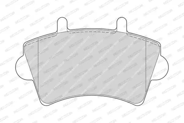KLOCKI HAM. RENAULT P. MASTER 00- Ferodo FVR1452