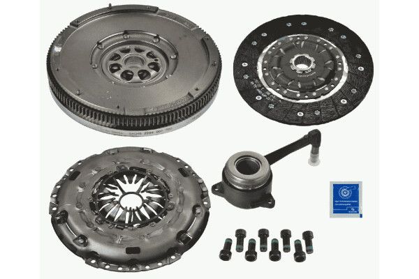 SPRZĘGŁO KPL. VW MULTIVAN/T5 2,5 TDI 03-09 DMF Sachs 2290601103