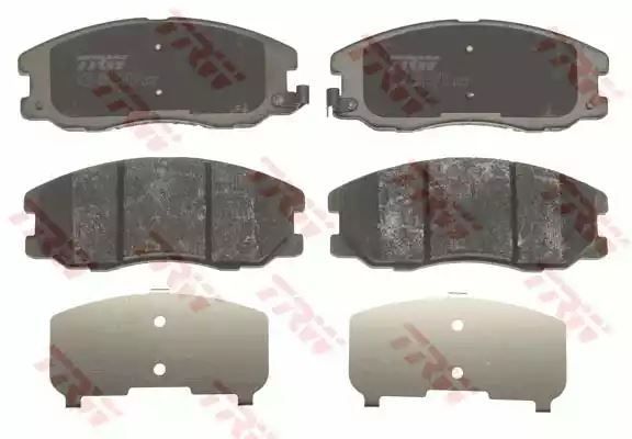 Klocki hamulcowe przód Opel ANTARA TRW GDB1715