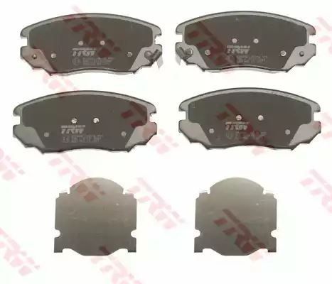 Klocki hamulcowe przód Opel INSIGNIA 08- 1,6-2,0 CDTI TRW GDB1782