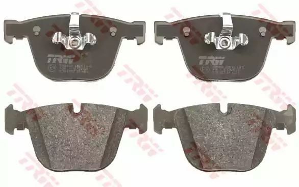 Klocki hamulcowe tył BMW F01 F02 730-730 08- TRW GDB1857
