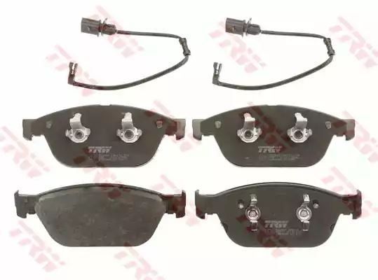 Klocki hamulcowe przód Audi A8 09- Q5 12- TARCZA 380MM TRW GDB1884
