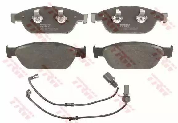 Klocki hamulcowe przód Audi A6 09- A8 09- TARCZA 356MM TRW GDB1897