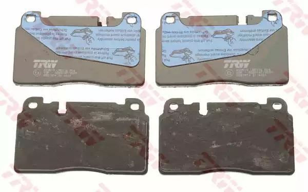 Klocki hamulcowe przód Audi A6 A7 Q5 2,0-3,0 TDI QUATTRO 12- 131,8x77,3x16,7 TRW GDB1974