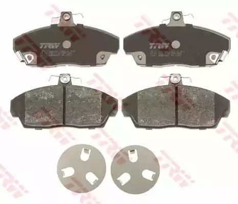 Klocki hamulcowe przód Honda CIVIC TRW GDB3267