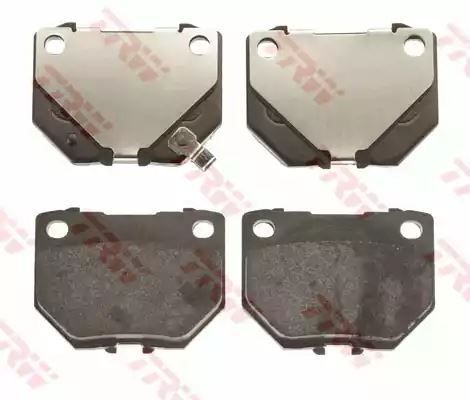 Klocki hamulcowe tył Subaru IMPREZA 2,0-2,5 WRX TURBO AWD 00- TRW GDB3308