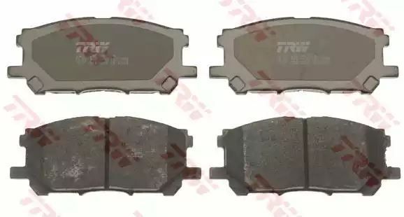 Klocki hamulcowe przód Toyota Lexus RX300 03- TRW GDB3338