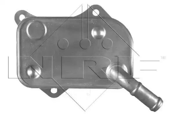 Chłodnica oleju Audi A4 2.0 04- NRF 31237