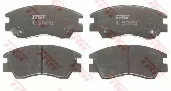 Klocki hamulcowe przód Mitsubishi L300 TRW GDB729