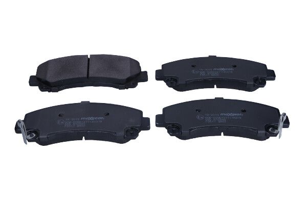 KLOCKI HAMULCOWE PRZÓD ISUZU D-MAX 08- MaXgear 19-3019