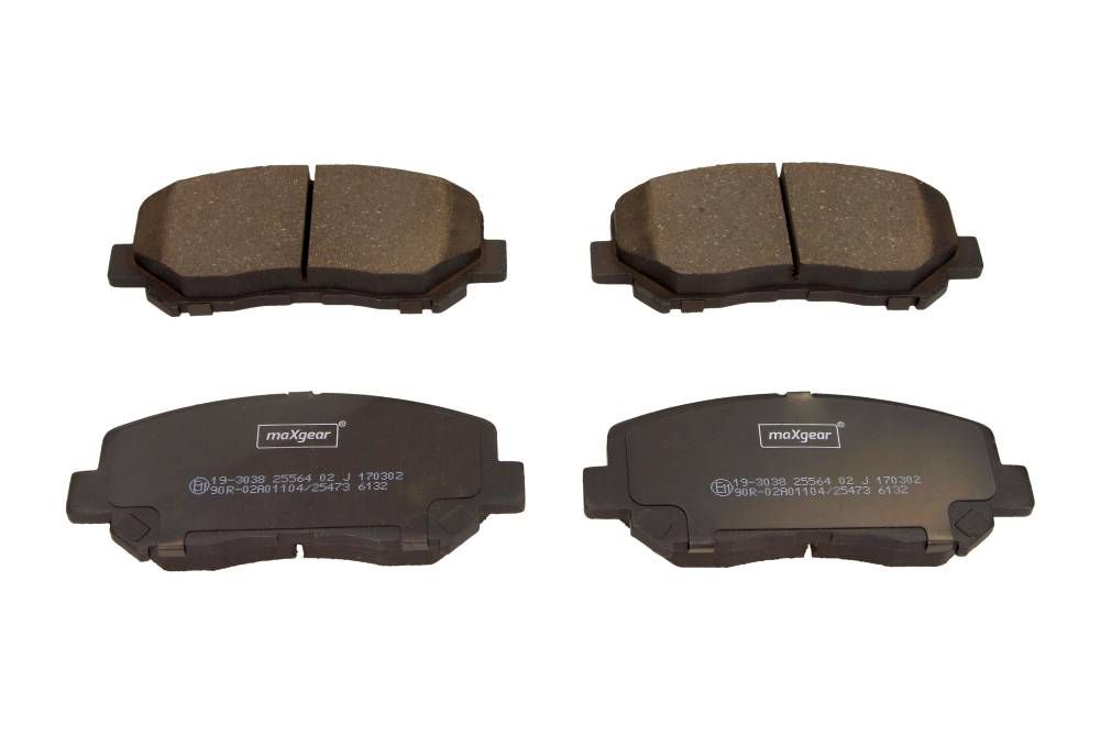 KLOCKI HAMULCOWE PRZÓD MAZDA CX-5 11- MaXgear 19-3038