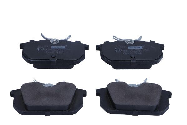 KLOCKI HAMULCOWE TYŁ ALFA ROMEO 145 146 155 GTV SPIDER 92-05 UNO MaXgear 19-3171
