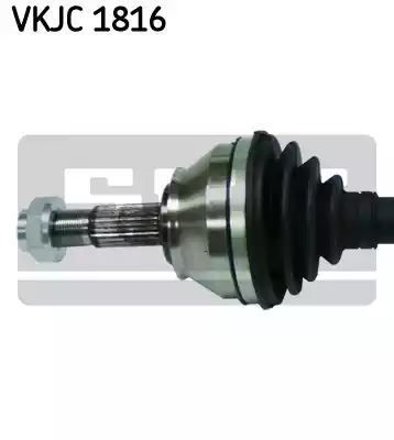 PÓŁOŚ ALFA 147 1,9JTD LE 519MM SKF VKJC1816