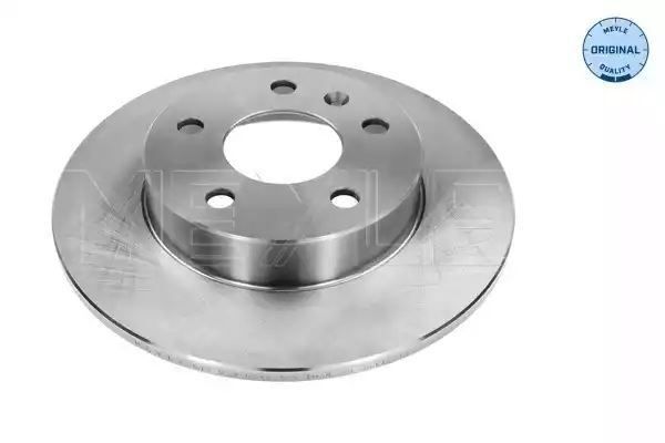 TARCZA HAMULCOWA TYŁ OPEL ASTRA G ASTRA H MERIVA A/B ZAFIRA A B 264MM 5ŚR. MEYLE 6155230024
