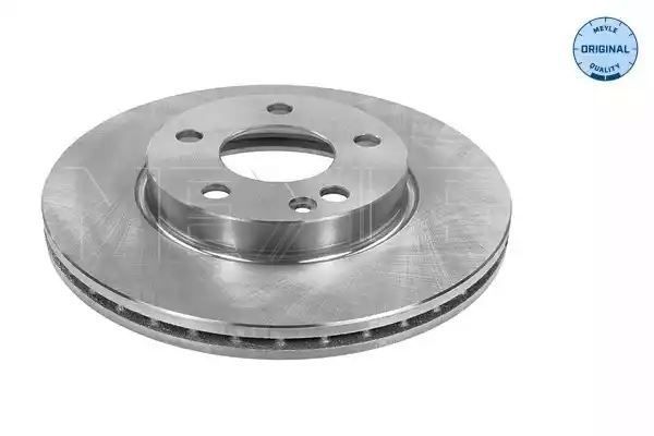 TARCZA HAMULCOWA PRZÓD MERCEDES W169 W245 1,5-2,0 04-12 MEYLE 155210038
