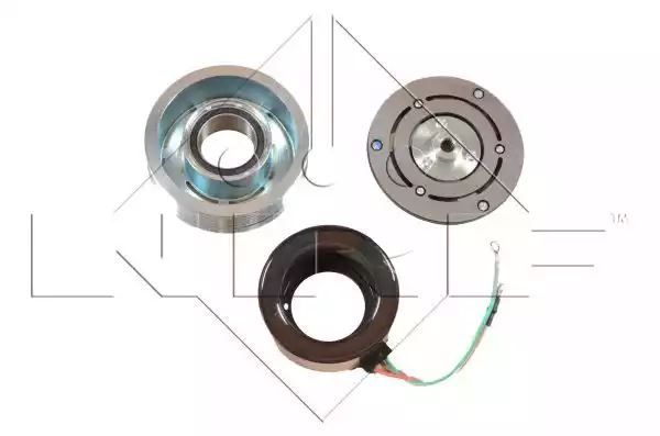 SPRZĘGŁO KOMPRESORA KLIMATYZACJI SANDEN TRS09 7PK/100MM 12V HONDA CR-V 06- NRF 380016
