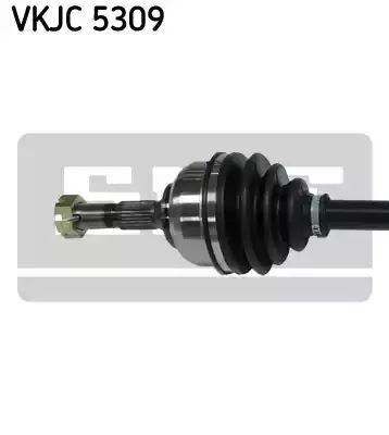 PÓŁOŚ CITROEN C5 04- 2,0HDI AUTOMAT PR 935MM 25Z/37Z SKF VKJC5309
