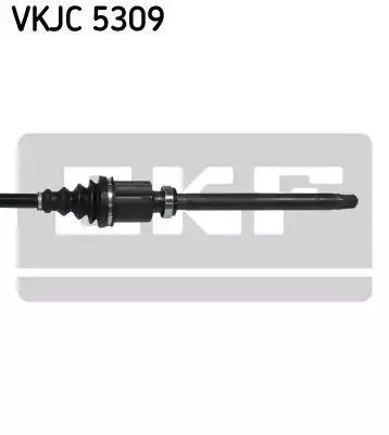 PÓŁOŚ CITROEN C5 04- 2,0HDI AUTOMAT PR 935MM 25Z/37Z SKF VKJC5309