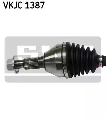 Półoś Opel ASTRA H 1,9CDTI 2,0 04- ZAFIRA B 1,9CDTI 2,0 05- LE SKF VKJC1387