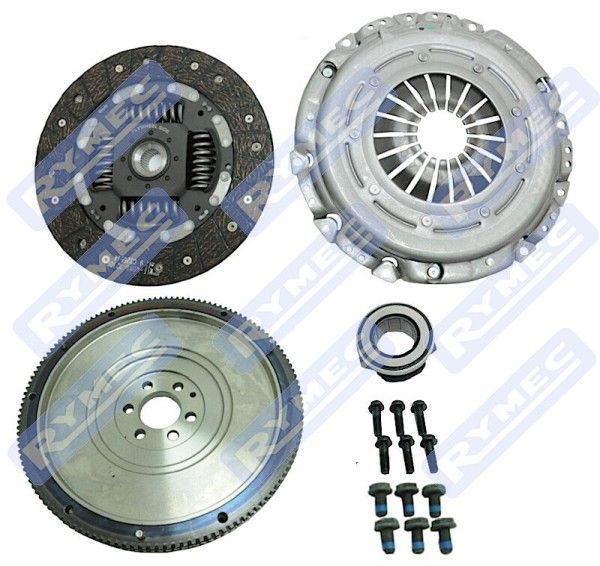 SPRZĘGŁO KPL. VW EOS/GOLF/PASSAT 2,0 FSI 04-10 Z KOŁEM ZAMACHOWYM RYMEC SF1038