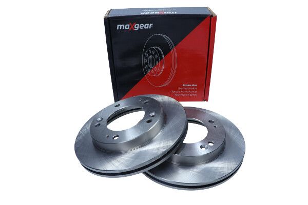 TARCZA HAMULCOWA PRZÓD KIA SPORTAGE MaXgear 19-2520