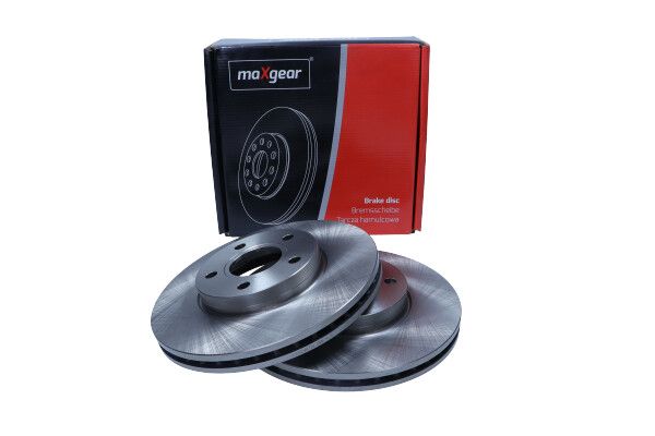 TARCZA HAMULCOWA PRZÓD FORD FOCUS 11- C-MAX 10- MaXgear 19-2742