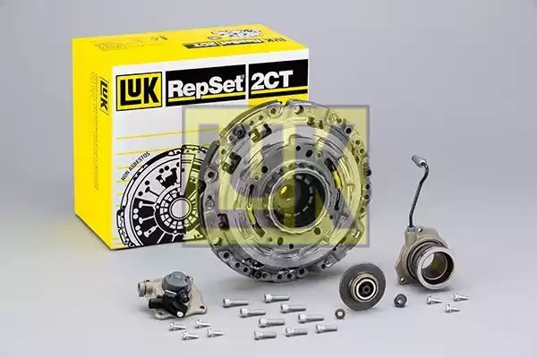 SPRZĘGŁO KPL. FIAT TIPO/500 X 1,6 D 14- LuK 602000400