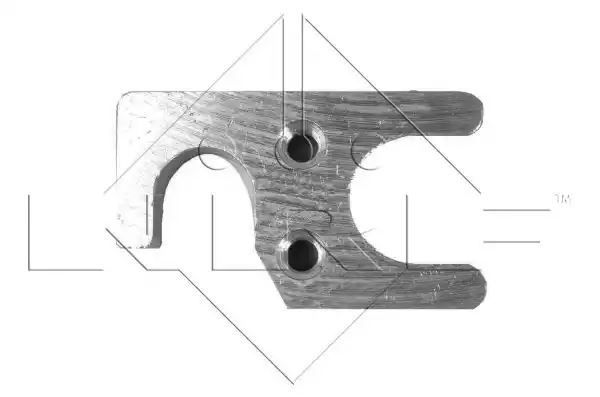 PAROWNIK KLIMATYZACJI RENAULT SCENIC/GRAND SCENIC 04- NRF 36162