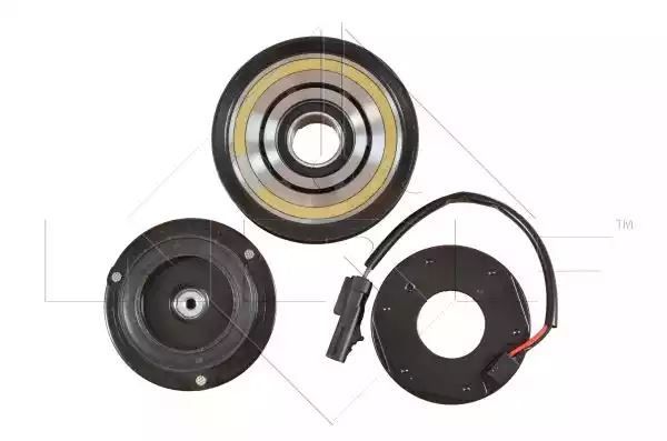SPRZĘGŁO KOMPRESORA KLIMATYZACJI DENSO 10PA 6PK/122MM 12V CHRYSLER VOYAGER 95- NRF 380025