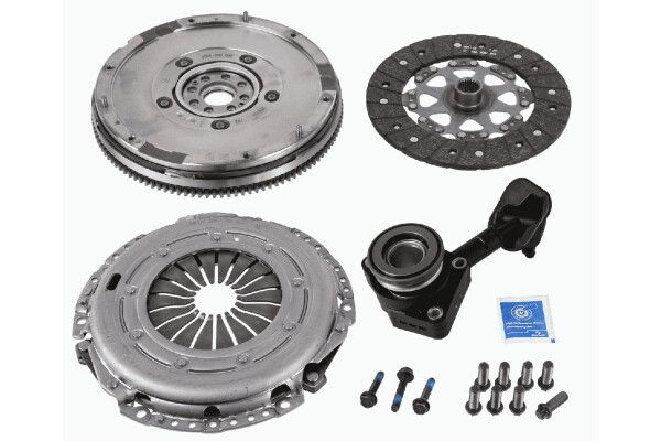 SPRZĘGŁO KPL. FORD GALAXY/MONDEO 1,8 TDCI 06-15 DMF Sachs 2290601107