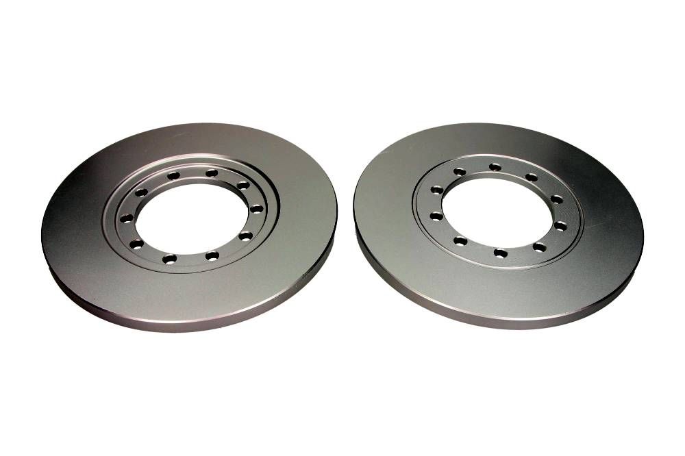 Tarcza hamulcowa tył Ford TRANSIT 06- 280X16 WEW.107 Z POWŁOKĄ ANTYKOROZYJNĄ QUARO QD0580