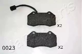 KLOCKI HAM. ALFA P. MITO 1,4 08- Japan Parts PA0023AF