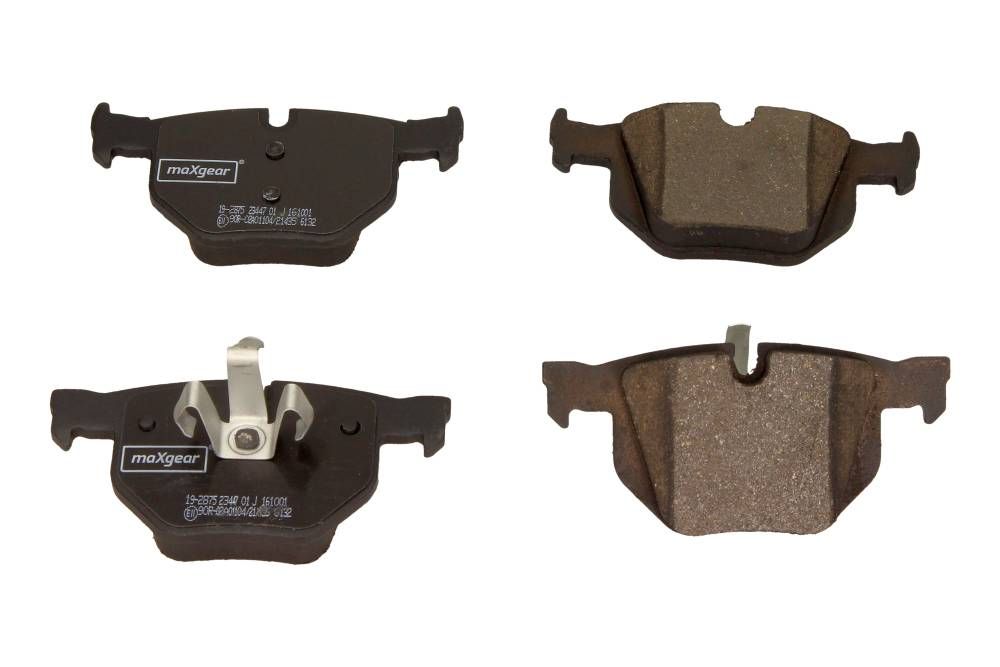 KLOCKI HAMULCOWE TYŁ BMW E65 01- 730-735 MaXgear 19-2875