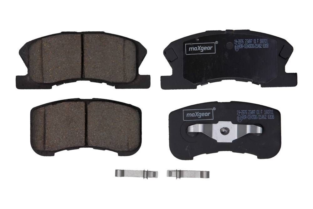 KLOCKI HAMULCOWE PRZÓD DAIHATSU SIRION YRV 99-05 MaXgear 19-2876