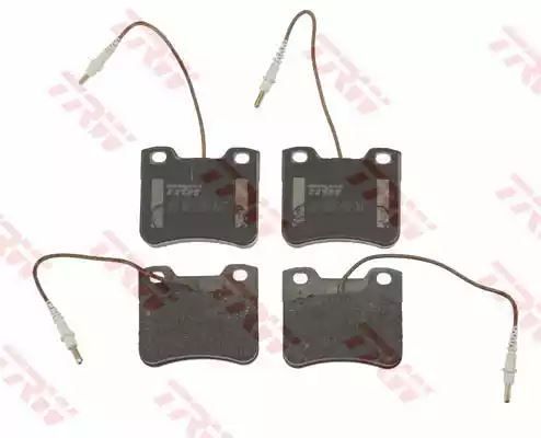 Klocki hamulcowe przód Citroen AX TRW GDB1031