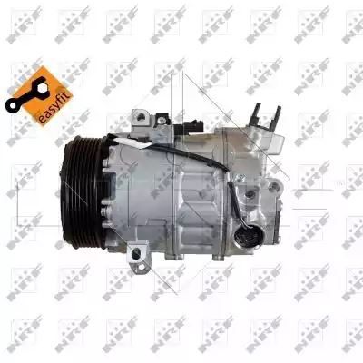 KOMPRESOR KLIMATYZACJI RENAULT LAGUNA 07- NRF 32669